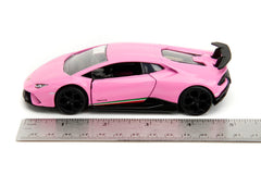 Jada Pink Slips offers diverse scales and finishes for enthusiasts