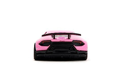 Jada Pink Slips durable metal and rubber tires emphasize quality and feel