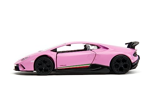 Jada Pink Slips Lamborghini Huracan Performante with opening doors for play