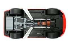 Jada Lightning McQueen premium rubber tires deliver lifelike texture