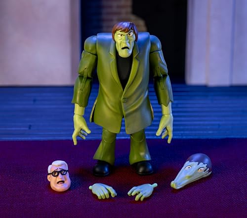Jada Scooby-Doo Creeper figure includes extra hands for display options