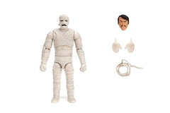 Jada Scooby-Doo Mummy of Ankha with interchangeable hands enhances expressive display.