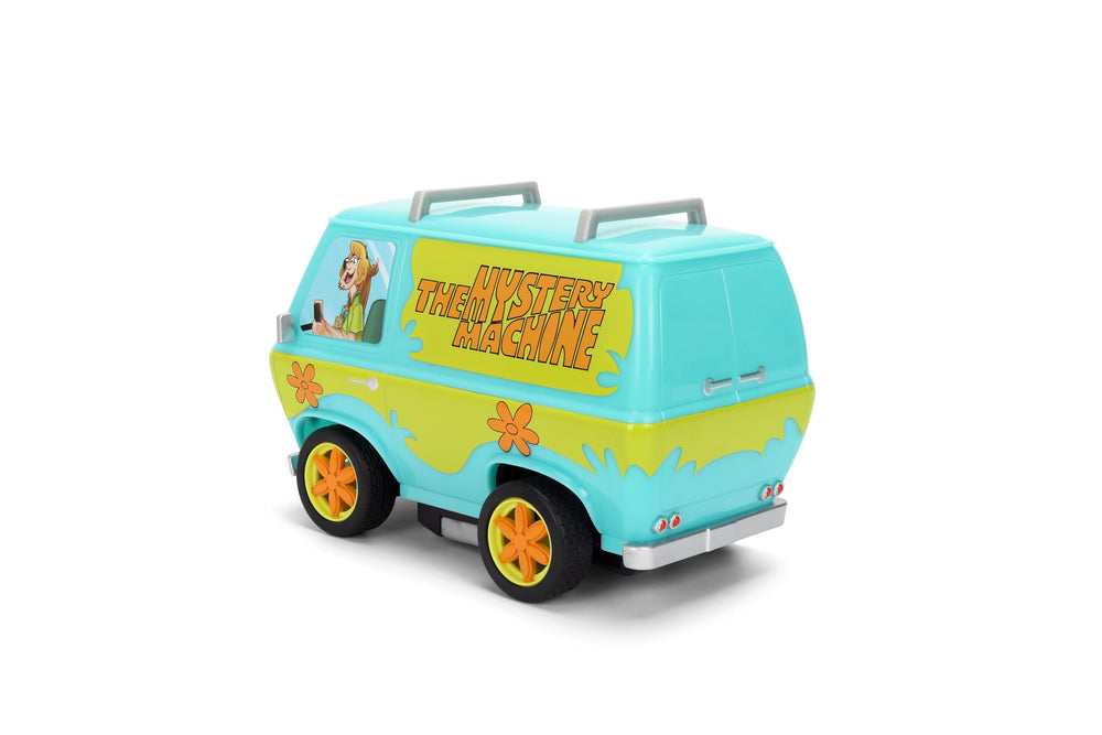 Jada Scooby-Doo Mystery Machine RC display-ready collectible for shelves