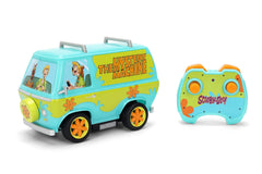 Jada Scooby-Doo Mystery Machine RC durable construction for long-lasting play.