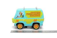 Jada Scooby-Doo Mystery Machine RC scale 1:24 for authentic sizing on display or play.