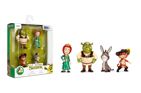 Jada Shrek Metalfigs Shrek figure in die-cast form for display or play