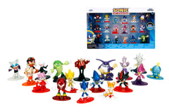 Jada Sonic Hedgehog Nano MetalFig with glossy finish for shelf display