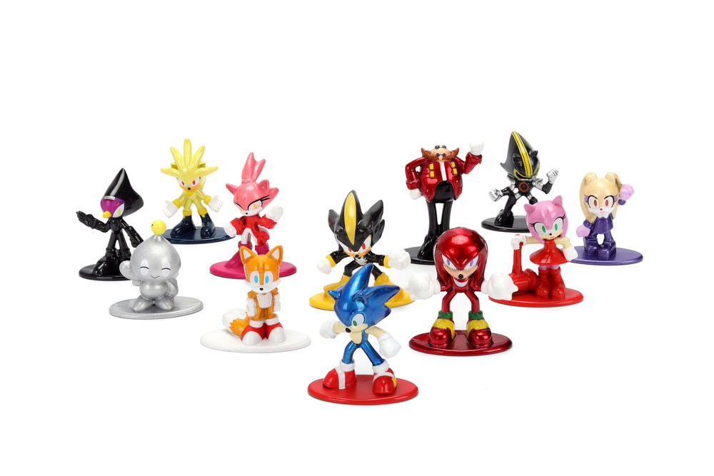 Jada Sonic Nano Metalfigs Series 3 Amy Rose figure bright and collectible