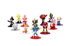 Jada Sonic Nano Metalfigs Series 3 Amy Rose figure bright and collectible