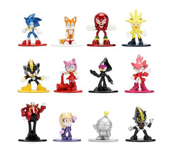Jada Sonic Nano Metalfigs Series 3 Knuckles figure bold on shelf