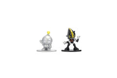Jada Sonic Nano Metalfigs Ninja Espio figure sleek pose for action scenes