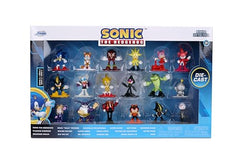 Jada Sonic Series 2 Shadow figure with durable metal build for dynamic posing.