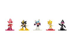 Jada Sonic Series 2 Super Silver figure with metallic sheen and display appeal.
