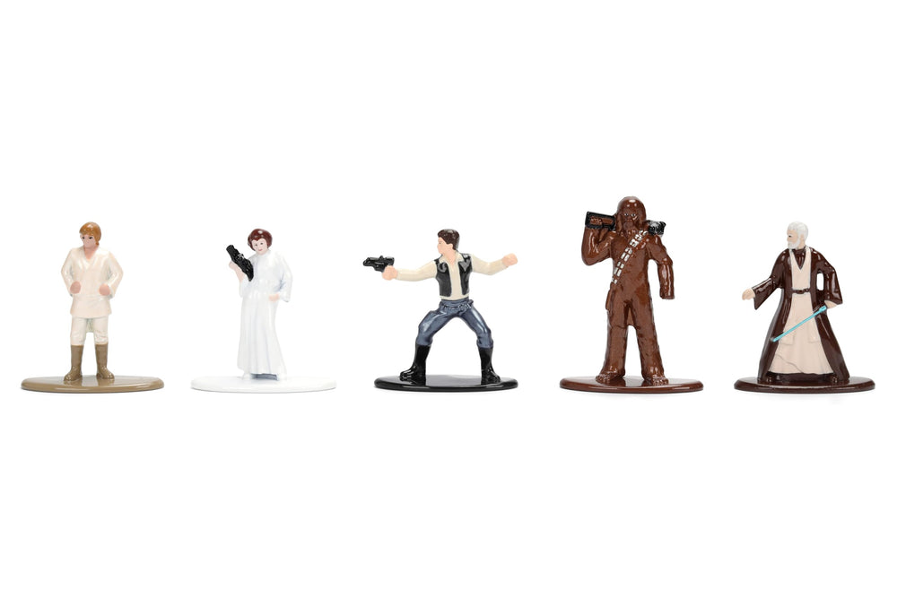 Jada Star Wars Nano Metalfigs Chewbacca adds tactile, weighted charm to displays