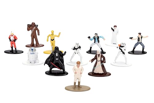 Jada Star Wars Nano Metalfigs Princess Leia captures iconic pose for fan shelves