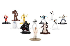 Jada Star Wars Nano Metalfigs Princess Leia captures iconic pose for fan shelves