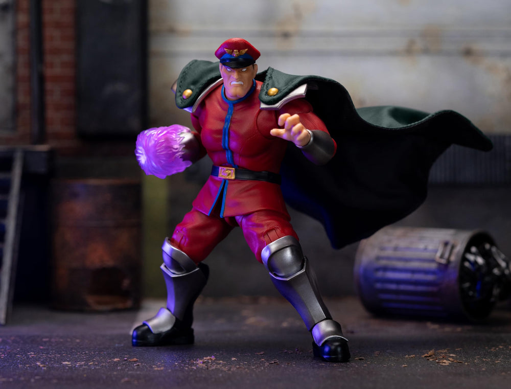 Jada Bison articulation enables dynamic Psycho Power poses.
