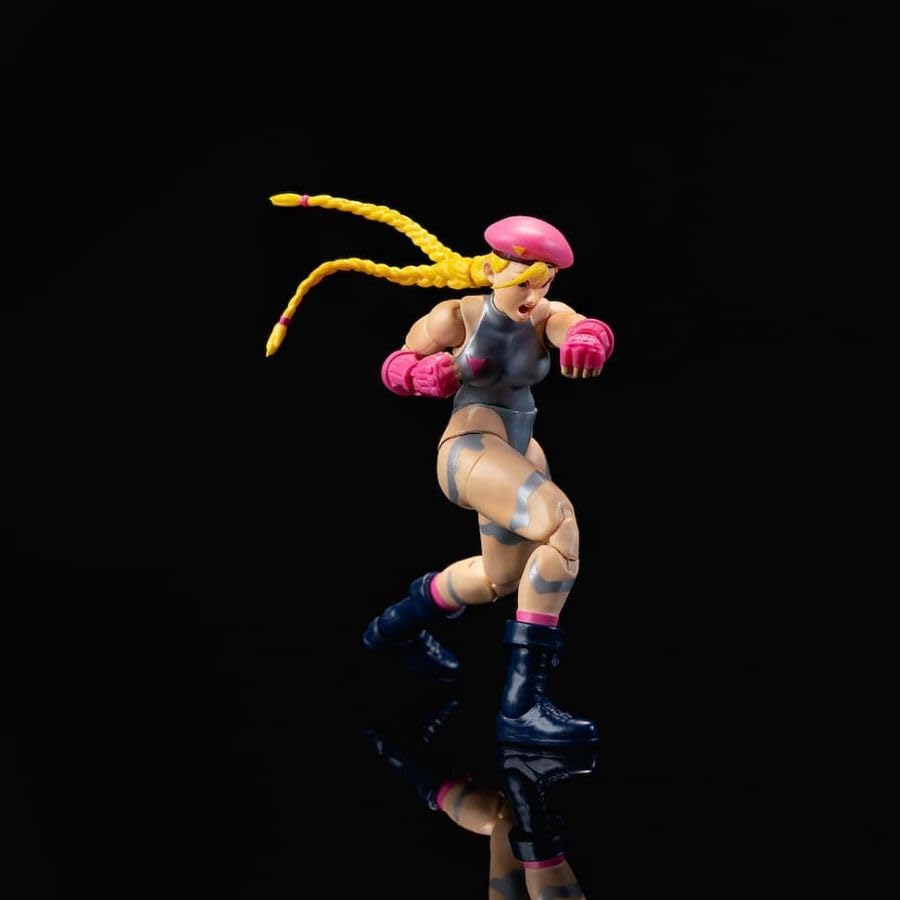Jada Street Fighter II Cammy alt variant collectible for fans