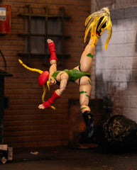 Jada Street Fighter II Cammy nostalgia-friendly display piece for fans.