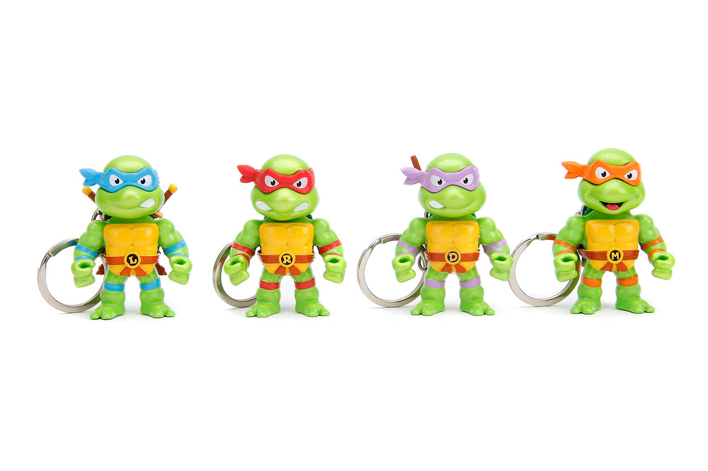 Jada TMNT 2.5-inch Raphael metalfigs with keychain for portable display