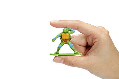 Jada TMNT Nano MetalFigs Shredder figure shows premium paint and sturdy die-cast build.