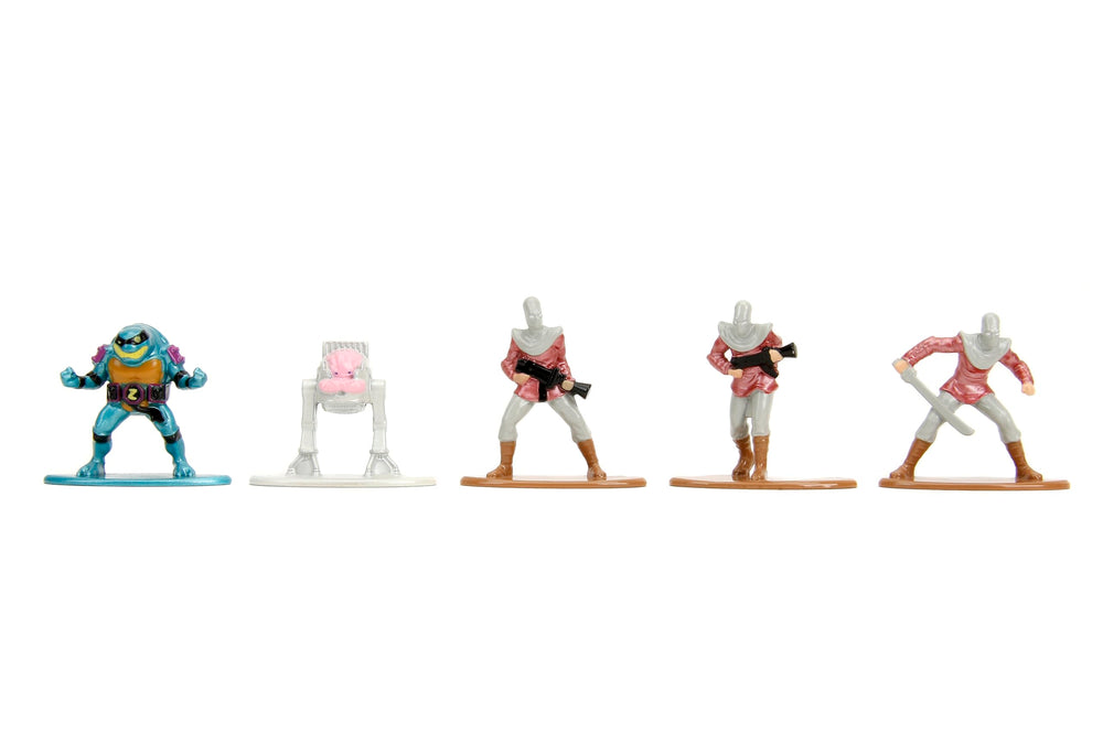 Jada TMNT Nano Metalfigs assorted characters collection