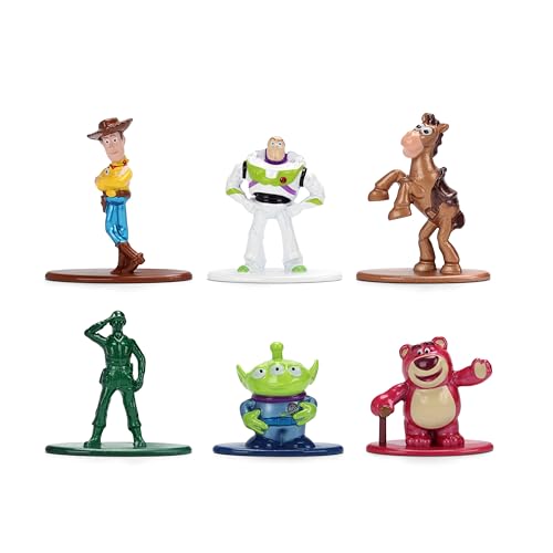 Jada Toy Story Nano Metalfigs Buzz Lightyear figure for portable play and display.