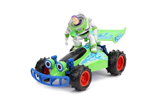 Jada Toy Story Turbo Buggy Turbo Boost for exciting race moments on different surfaces.
