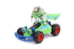 Jada Toy Story Turbo Buggy Turbo Boost for exciting race moments on different surfaces.