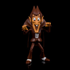 Count Chocula figure posed in dynamic display option for shelves