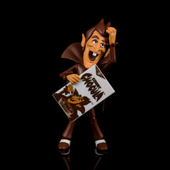 Retro packaging design for Count Chocula figure collection