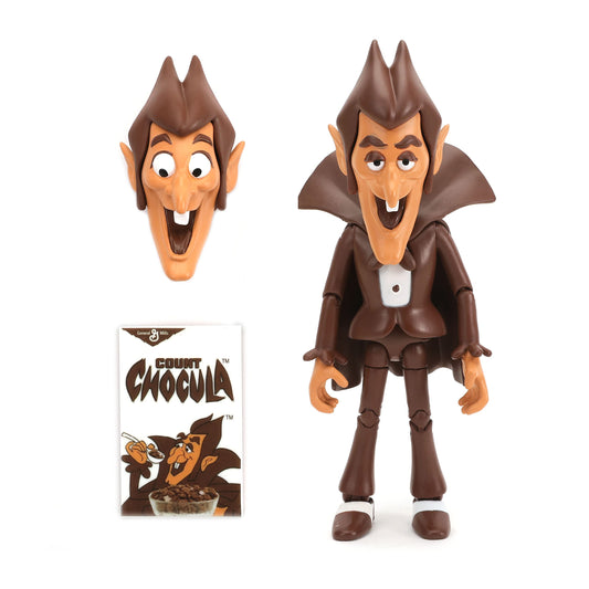 Jada Toys Count Chocula six-inch figure for display and playful posing