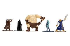 Jada Toys D&D Nano METALFIGS collectible figures, perfect gift for fans.