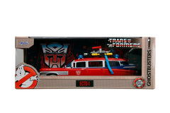 Jada Toys Ecto-1 Mashup packaging highlights premium presentation.