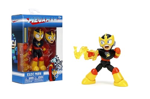 Jada Toys Elec Man 1:12 scale figure with over 15 articulations