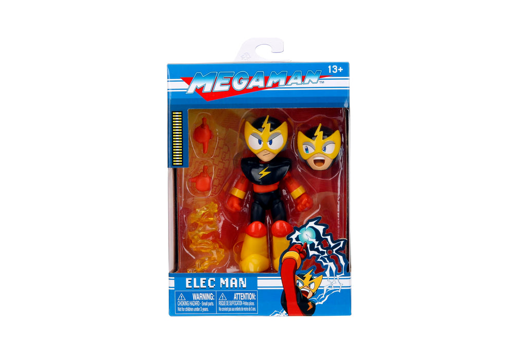 Jada Toys Elec Man window box packaging for display