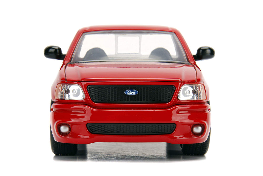Jada Toys Brian's Ford F-150 SVT Lightning interior detail for imaginative play