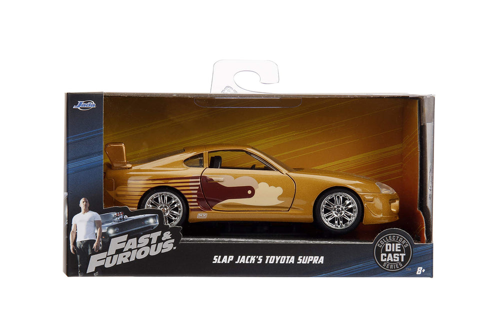 Jada JA99542 packaging and compact presentation for shelves