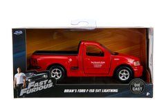 Jada Toys Ford Lightning packaging-ready figure suits easy gifting and shelf-ready setups.