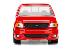 Jada Toys Ford Lightning side view emphasizes scale accuracy for collectors and gifts.