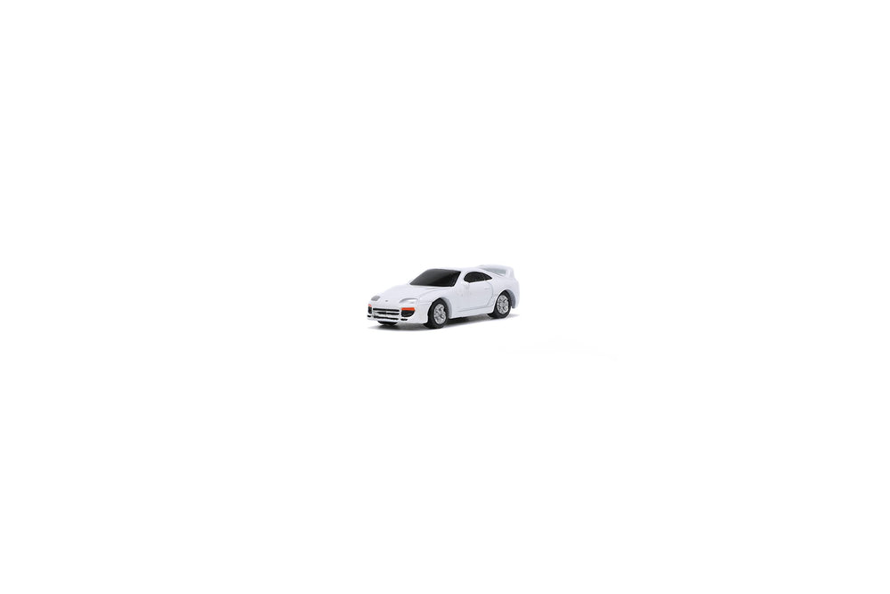 Jada Toys Furious 7 Ice Charger Nano 1.65-inch die-cast car with bold screen-inspired styling.