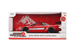 Jada NSX Type-R detailed interior reveals cockpit and seating for immersive viewing