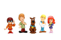Jada Toys MetalFigs Scooby-Doo figure ready for compact shelf display.