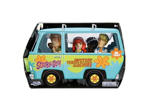 Jada Toys MetalFigs Velma figure with collectible-grade detail.