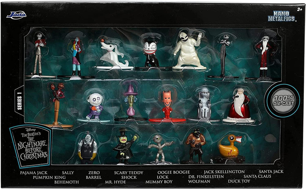 Jada Toys Nightmare Before Christmas Zero nano figure perfect for shelf display.
