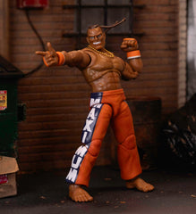Jada Toys Dee Jay figure in arcade packaging appeals to collectors.