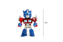 Jada Transformers 2.5-inch Metalfigs 4-pack, Bumblebee inspires dynamic shelf display