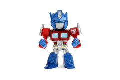 Jada Transformers 2.5-inch Metalfigs 4-pack durable metal construction for long-term display