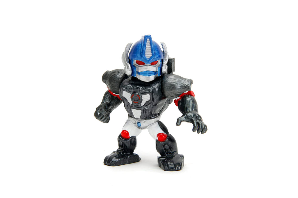 Jada Transformers 2.5-inch Metalfigs 4-pack sturdy packaging protects figures during transit