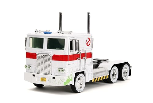 Jada Optimus Prime Big Rig engine/detail close-up